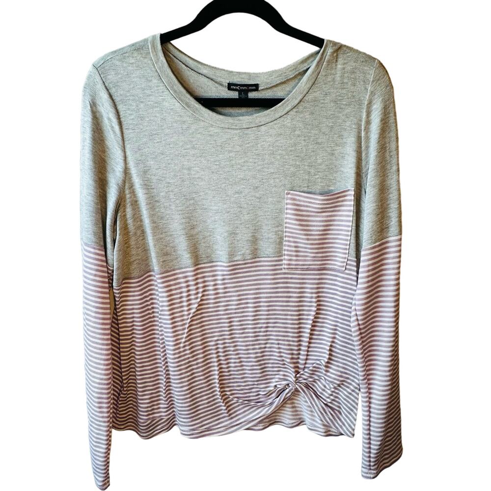 mm Long sleeve blouse Large
